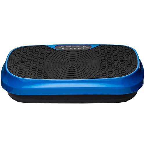 Lifepro Waver Mini Vibration Plate - Whole Body Vibration Platform Exercise Machine - Home & Travel Workout Equipment for Weight Loss, Toning & Wellness - Max User Weight 260lbs
