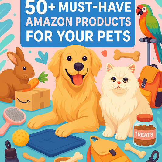 50+ Must-Have Amazon Products For Your PETS
