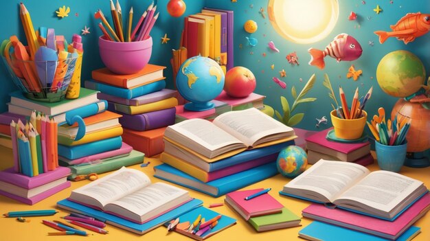 Books, Toys, Video Games