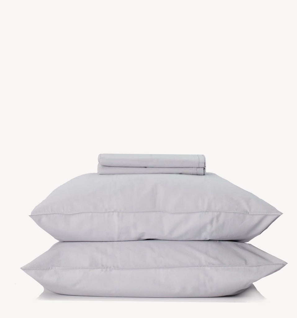 Buffy 100% Cotton Sheet Set (Rain, King)