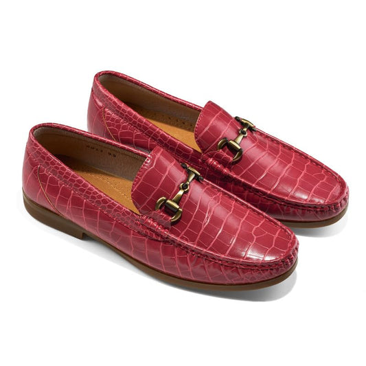 Mens Dress Loafers Shoes | Formal Fashionable Stylish Dress Driving Loafers Slip On Casual Shoes with Buckle | Suitable for Daily, Business & Wedding wear -DS103-Tan Moccasin-13