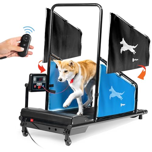 Lifepro PawRunner Dog Treadmill for Small Dogs, Dog Treadmill for Medium Dogs, Pet Treadmill for Dogs up to 130lbs, Dog Pacer Treadmill Indoor Dog Running Machine, Small Dog Treadmill for Dog Fitness