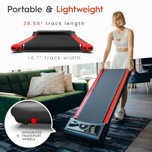 REVO Walking Pad Treadmill 265lbs
