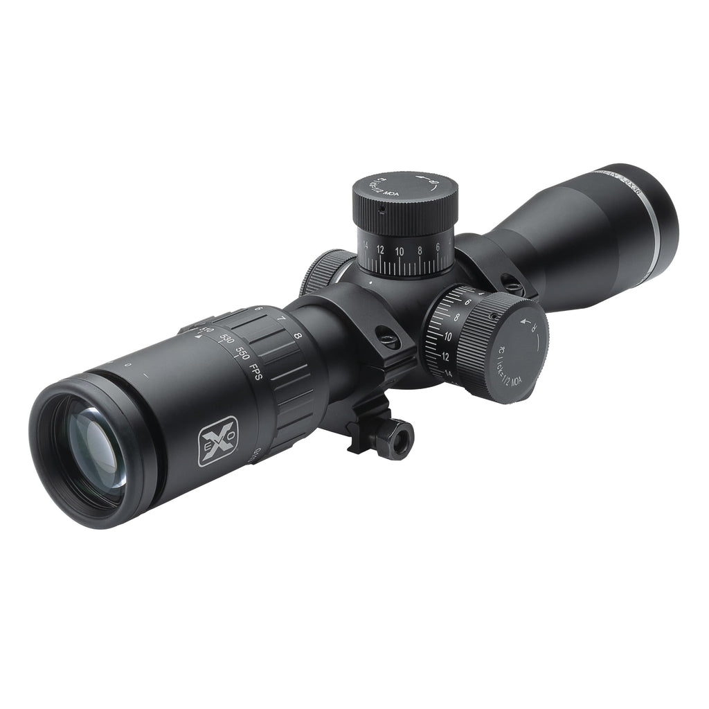 TenPoint EVO-X Marksman Elite 3.0 Scope, Black - Calibrated for 20 to 100 Yards - Brightest, Most Accurate Variable Speed Crossbow Scope - Accommodates Crossbows Shooting 300-550 FPS