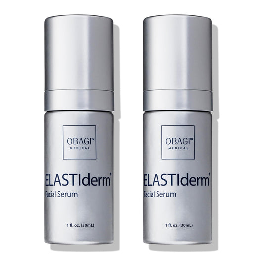 Obagi ELASTIderm Facial Serum – Firming Face Serum with Patented Bi-Mineral Contour Complex Clinically Proven to Target Signs Of Skin Aging – Two Pack, 2 * 1 oz