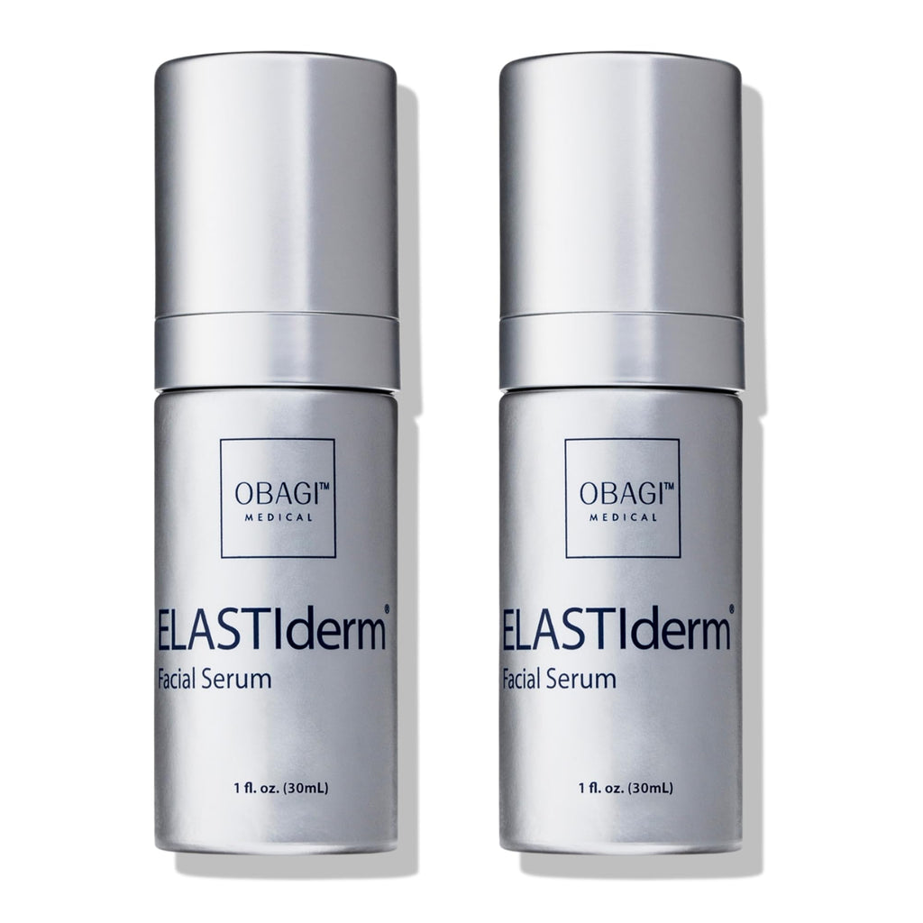 Obagi ELASTIderm Facial Serum – Firming Face Serum with Patented Bi-Mineral Contour Complex Clinically Proven to Target Signs Of Skin Aging – Two Pack, 2 * 1 oz