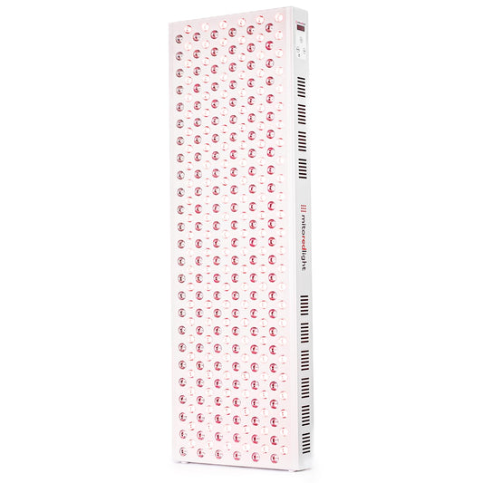 Mito Red Light - MitoMAX 2.0 Red Light Panel - Red Light Therapy for Face and Neck – FSA HSA Red Light Therapy Panel - Red Light & Near Infrared Red Light Therapy - at-Home Red Light Therapy for Body