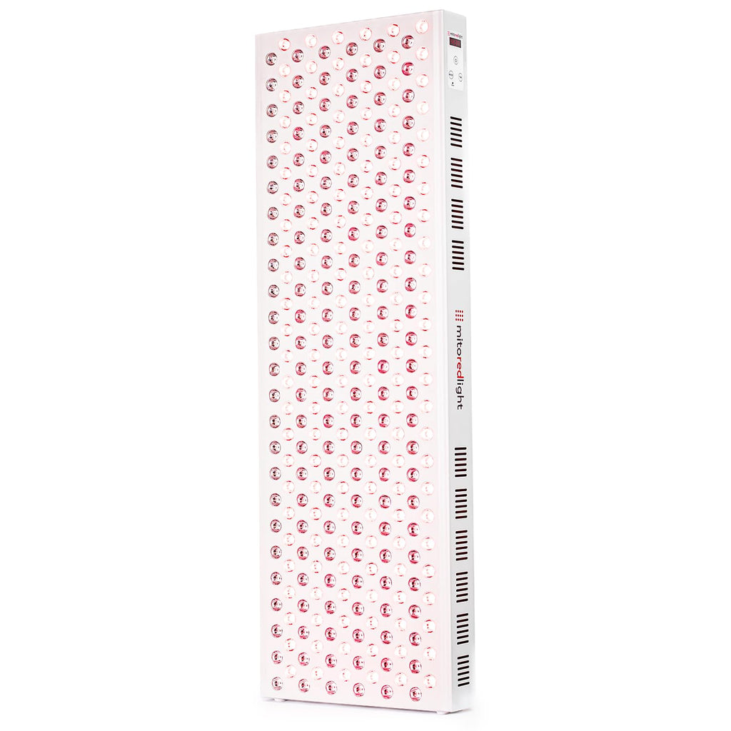 Mito Red Light - MitoMAX 2.0 Red Light Panel - Red Light Therapy for Face and Neck – FSA HSA Red Light Therapy Panel - Red Light & Near Infrared Red Light Therapy - at-Home Red Light Therapy for Body