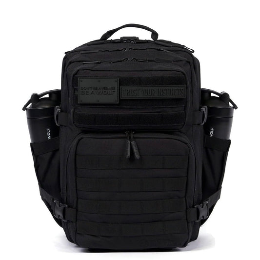 35L Backpack Meal Prep Management (Nightshade Edition) Lunch Box, Cooler, Travel, Insulated Bag, Daypack WOLFpak