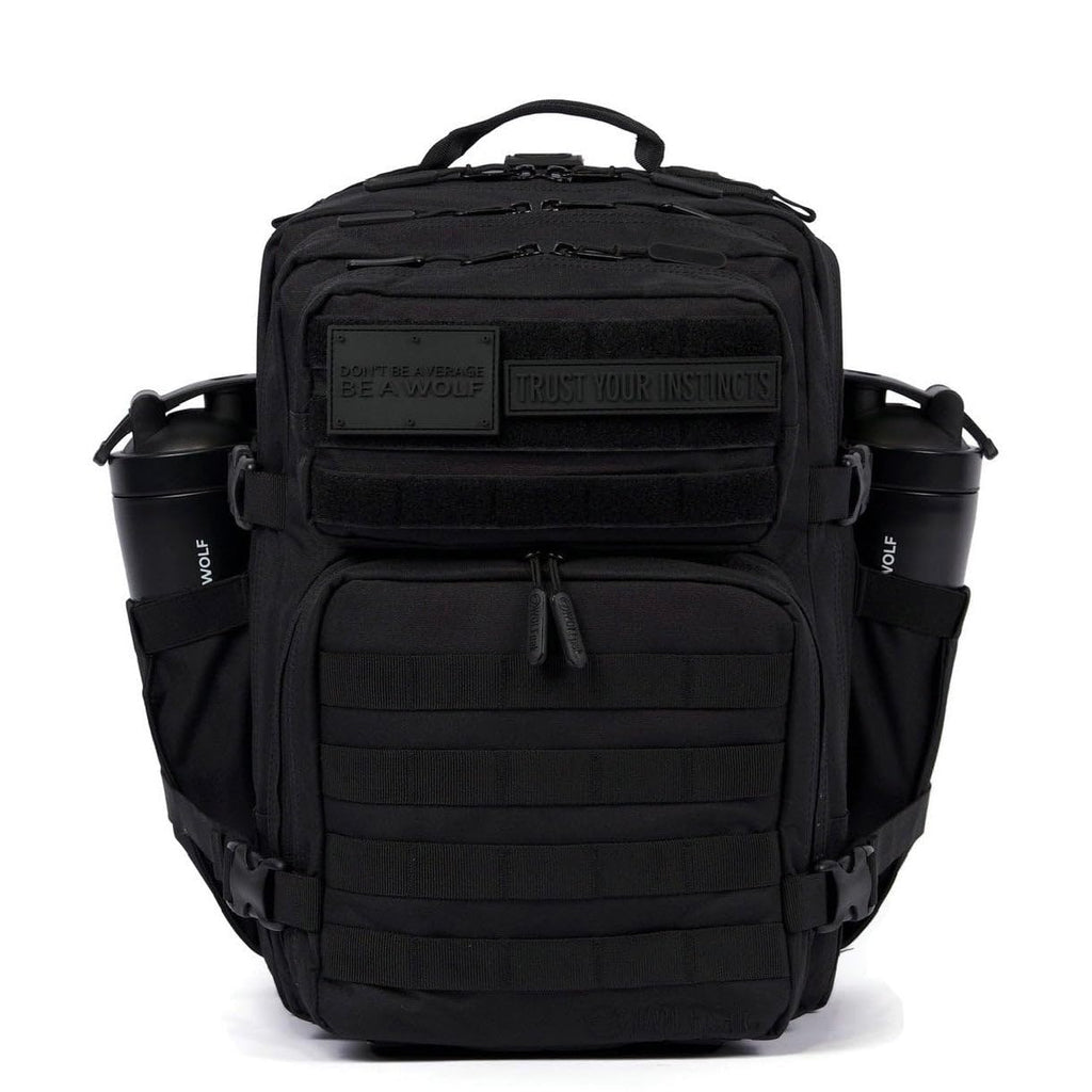 35L Backpack Meal Prep Management (Nightshade Edition) Lunch Box, Cooler, Travel, Insulated Bag, Daypack WOLFpak