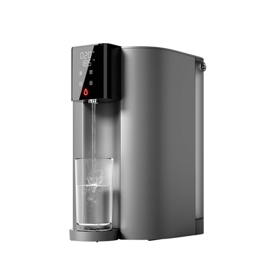 Waterdrop CoreRO Countertop Reverse Osmosis Water Filter, Instant Hot Water Dispenser, 5 Temperature Options, NSF/ANSI 372 Certified, Portable Pure Water Pitcher, 3:1 Pure to Drain, 6 Stage, WD-C1H