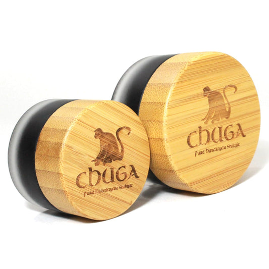 Chuga Shilajit Pure Himalayan Shilajit Resin | Naturally Sourced Grade A Shilajit | 150 Servings per 30 Gram Jar (Pack of 12)