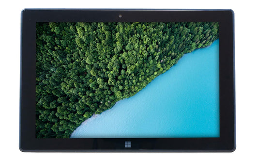 Fusion5 10.1" Windows 11 Home Full HD Tablet PC - Nov 2023 Model - FWIN232 PRO N5-8GB DDR5 RAM, 256GB SSD Storage, N100 Quad-Core CPU, Full HD, HD Webcam, Expandable Storage