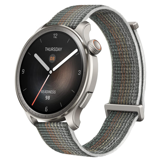 Amazfit Balance Smart Watch 46mm with Body Composition & Health Analysis, Sleep Recovery, GPS, Alexa Built-In, Bluetooth Calling, 14-Day Battery Life, 150+ Sports Modes, for Android iPhone, Grey