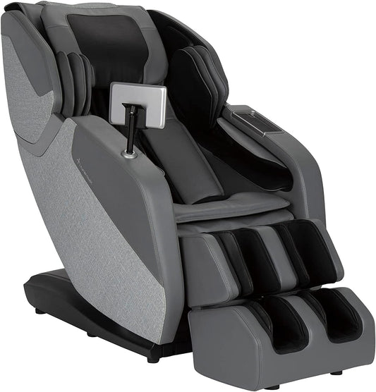 Human Touch WholeBody Rove Massage Chair – S & L Track, Full-Body Stretch Massage with Foot and Calf, Wellness Programs, Dual Lumbar Heat - Tablet Remote and Wireless Charger – 5 Year Warranty – SLATE
