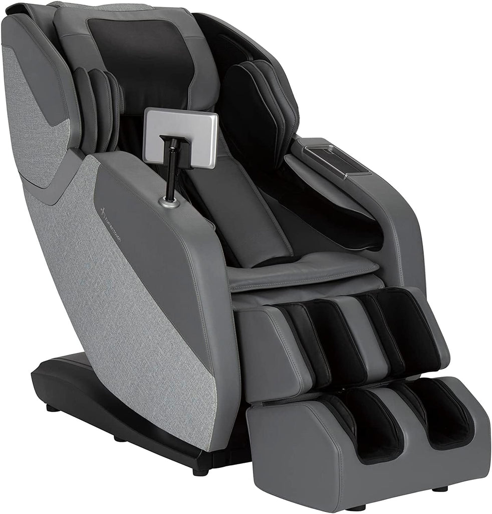 Human Touch WholeBody Rove Massage Chair – S & L Track, Full-Body Stretch Massage with Foot and Calf, Wellness Programs, Dual Lumbar Heat - Tablet Remote and Wireless Charger – 5 Year Warranty – SLATE
