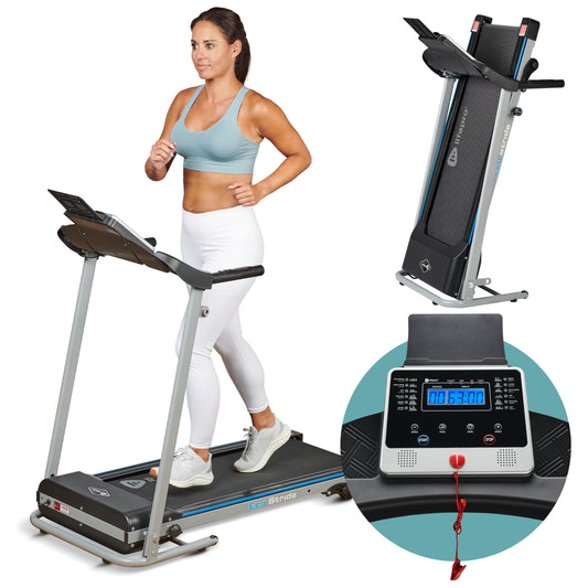 Lifepro Foldable Treadmill for Home - Compact Electric Space Saver Folding Treadmill for Home, Treadmill with Incline Home Foldable Treadmill with Incline Walking, Jogging, Running 0.6-6.3 MPH