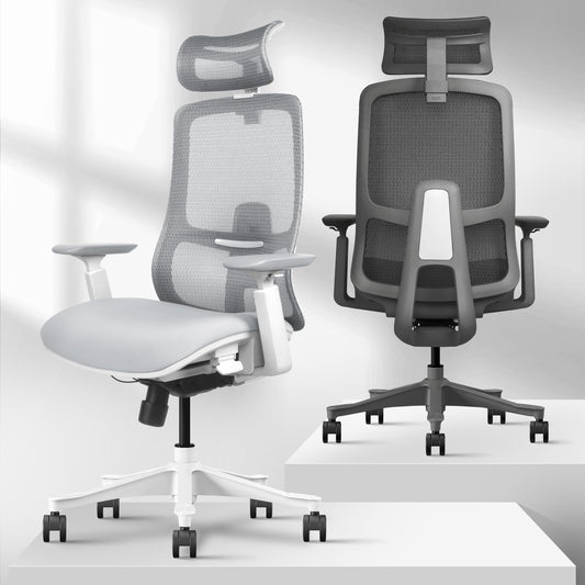 Takumi Ergonomic Office Chair Reclining High Back Mesh Chair, Home Office Desk Chairs with Wheels, Ergonomic Chair, Mesh Office Chairs with Lumbar Support, Best Office Chairs for Long Hours!