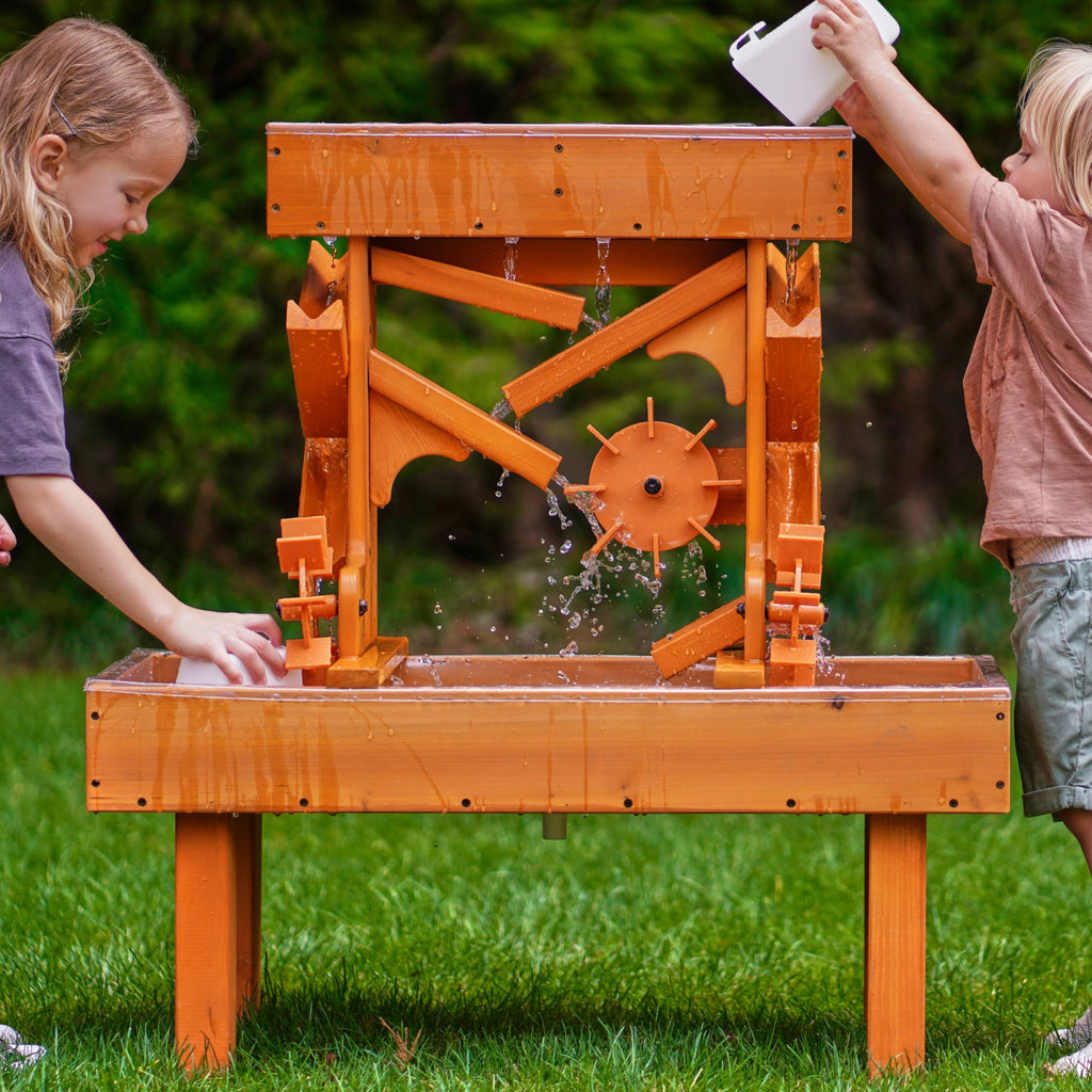 Avenlur Water Table and Sand Table for Outdoor and Indoor Use - Weather-Proof Sensory Play - Durable Material - Multi-Functional Design - Age-Appropriate - Perfect for Toddlers 1-3 & 3-5yrs